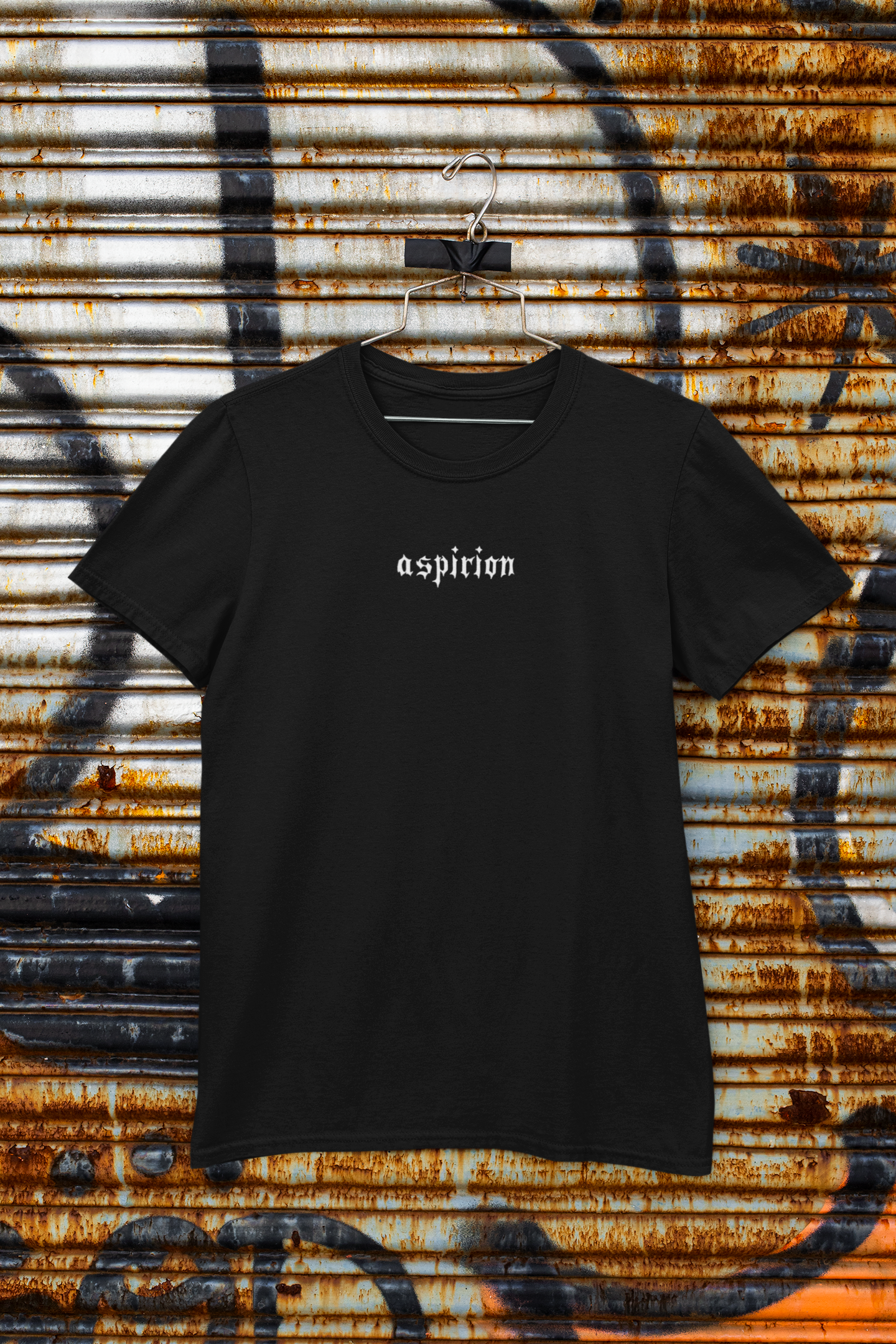 Aspirion Printed Over-Size Shirt